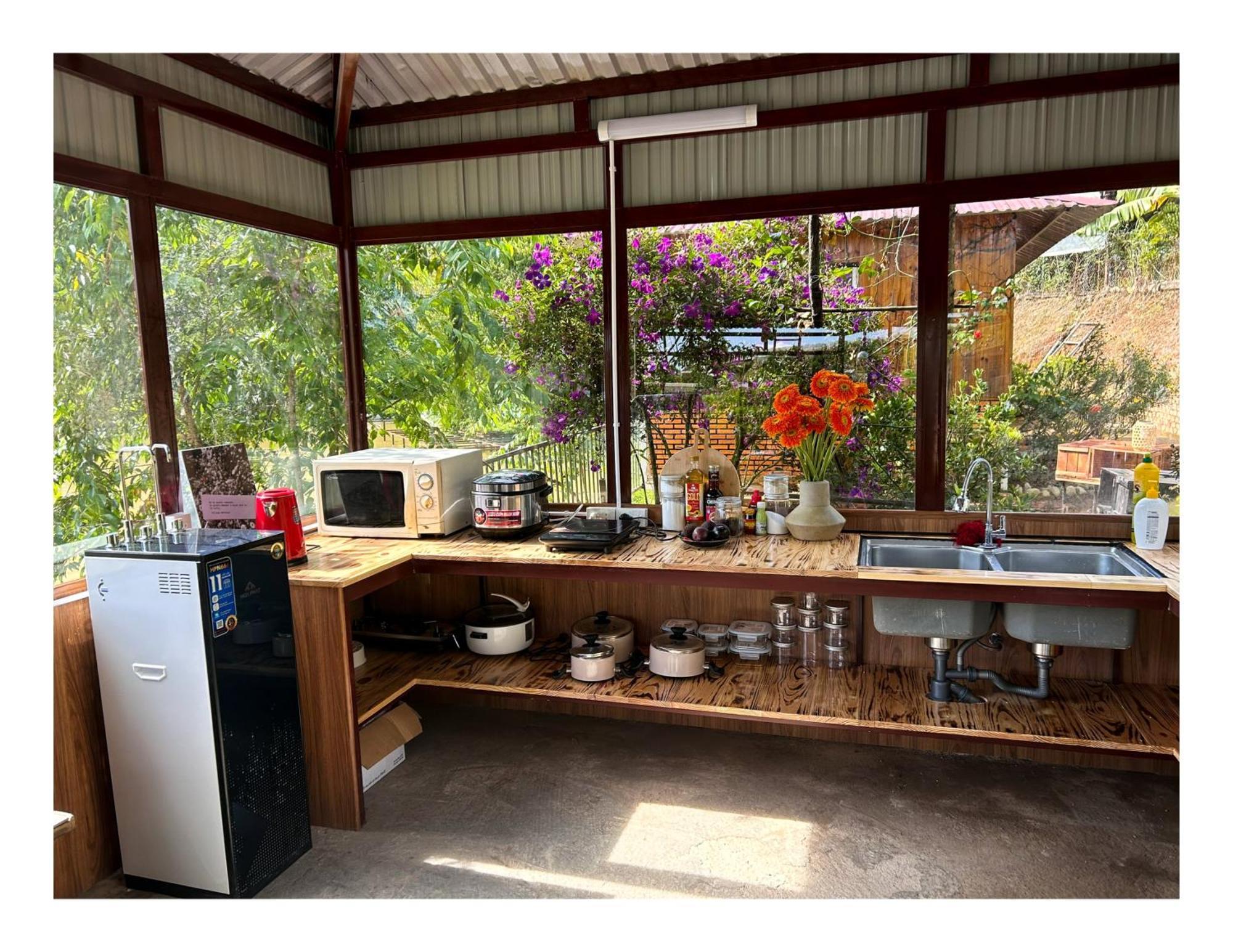 Nha Ben Ho - Da Lat Homestay Dış mekan fotoğraf