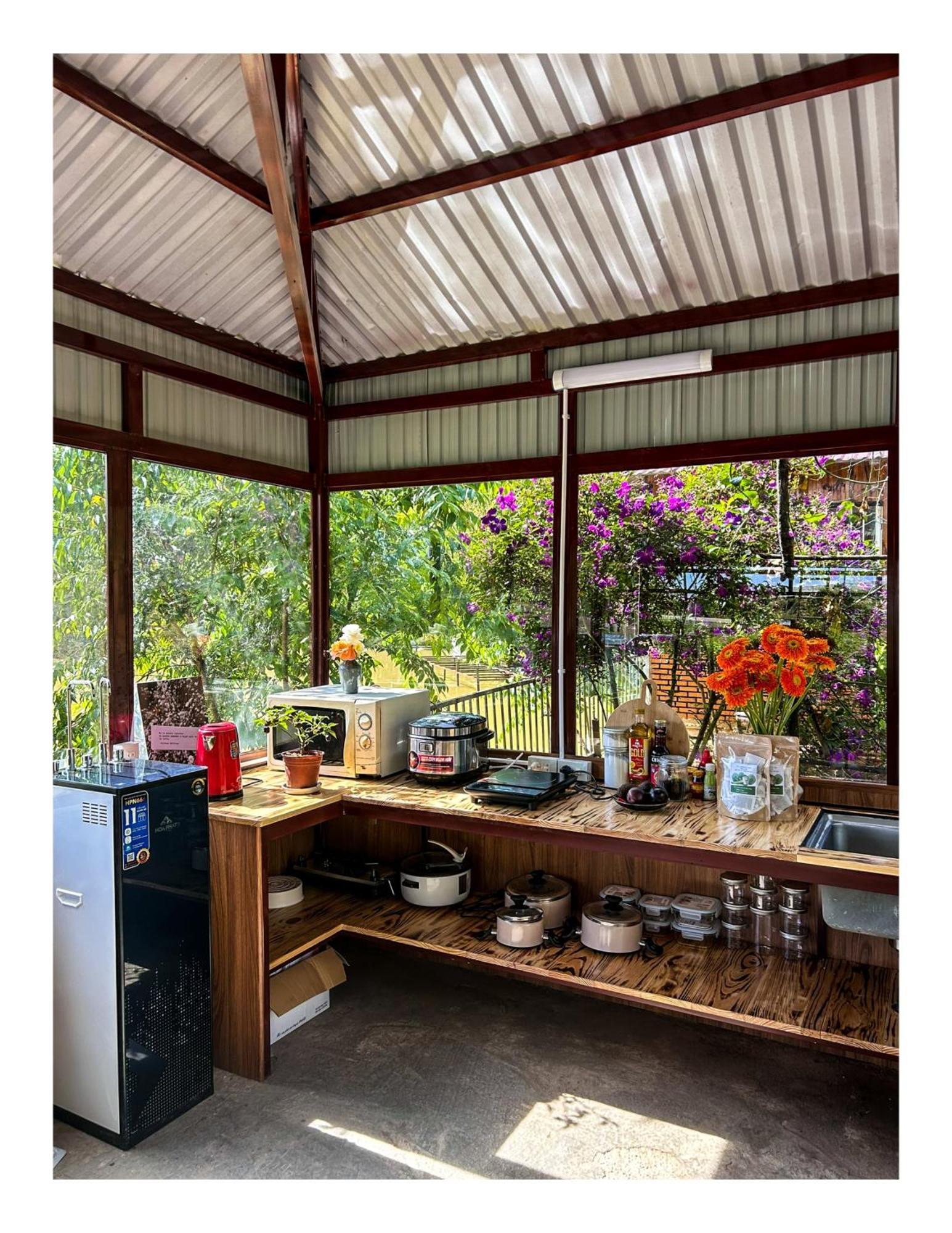 Nha Ben Ho - Da Lat Homestay Dış mekan fotoğraf