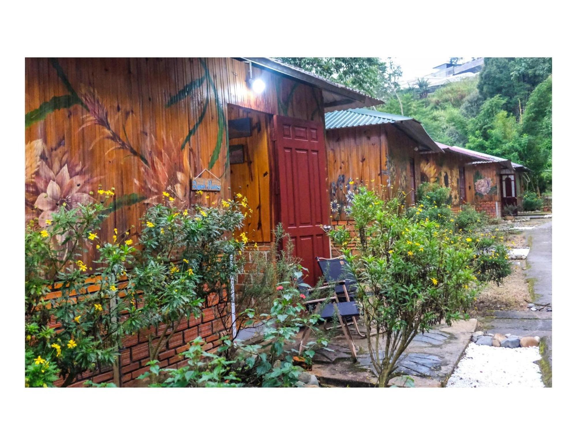 Nha Ben Ho - Da Lat Homestay Dış mekan fotoğraf