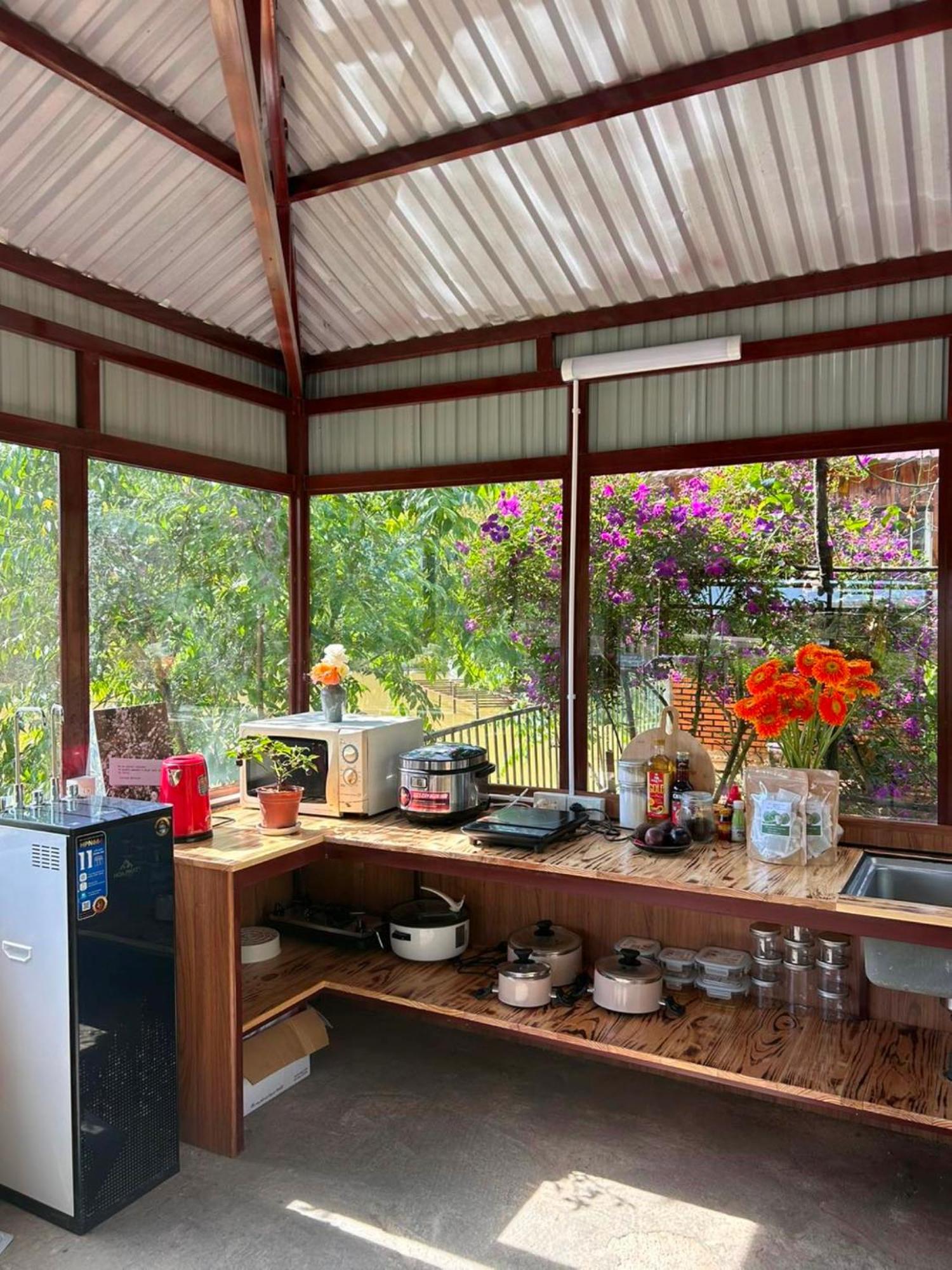 Nha Ben Ho - Da Lat Homestay Dış mekan fotoğraf