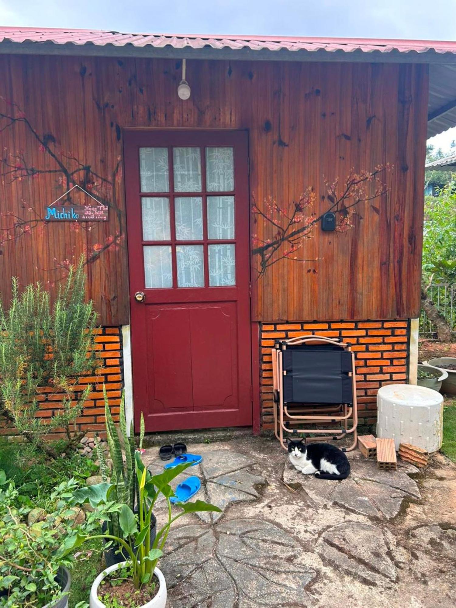Nha Ben Ho - Da Lat Homestay Dış mekan fotoğraf