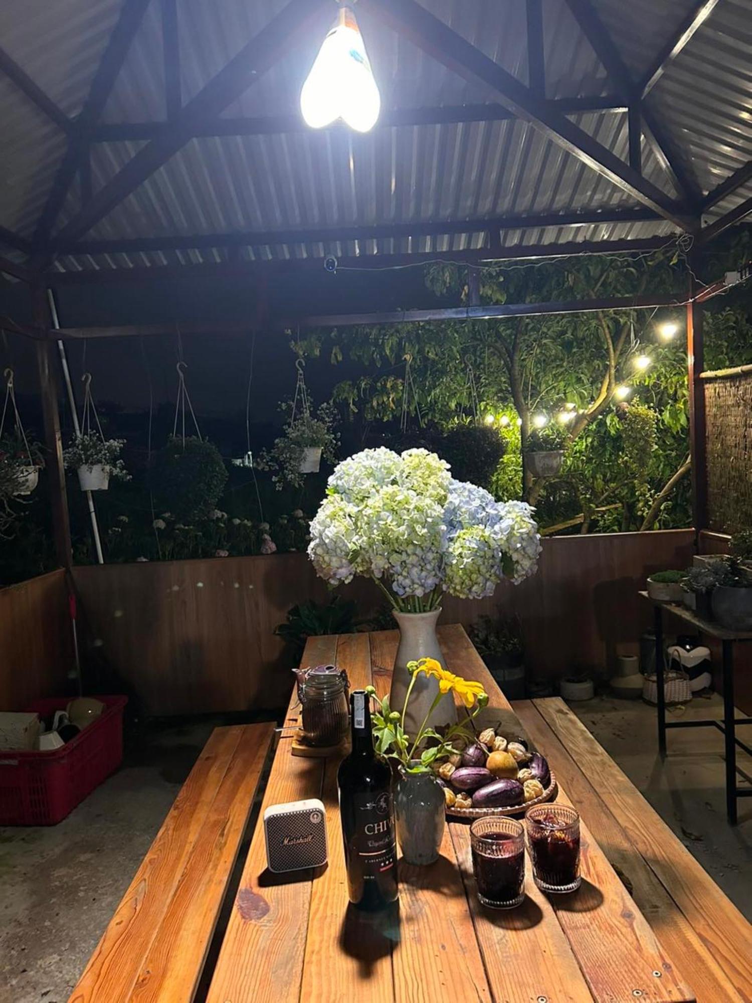 Nha Ben Ho - Da Lat Homestay Dış mekan fotoğraf